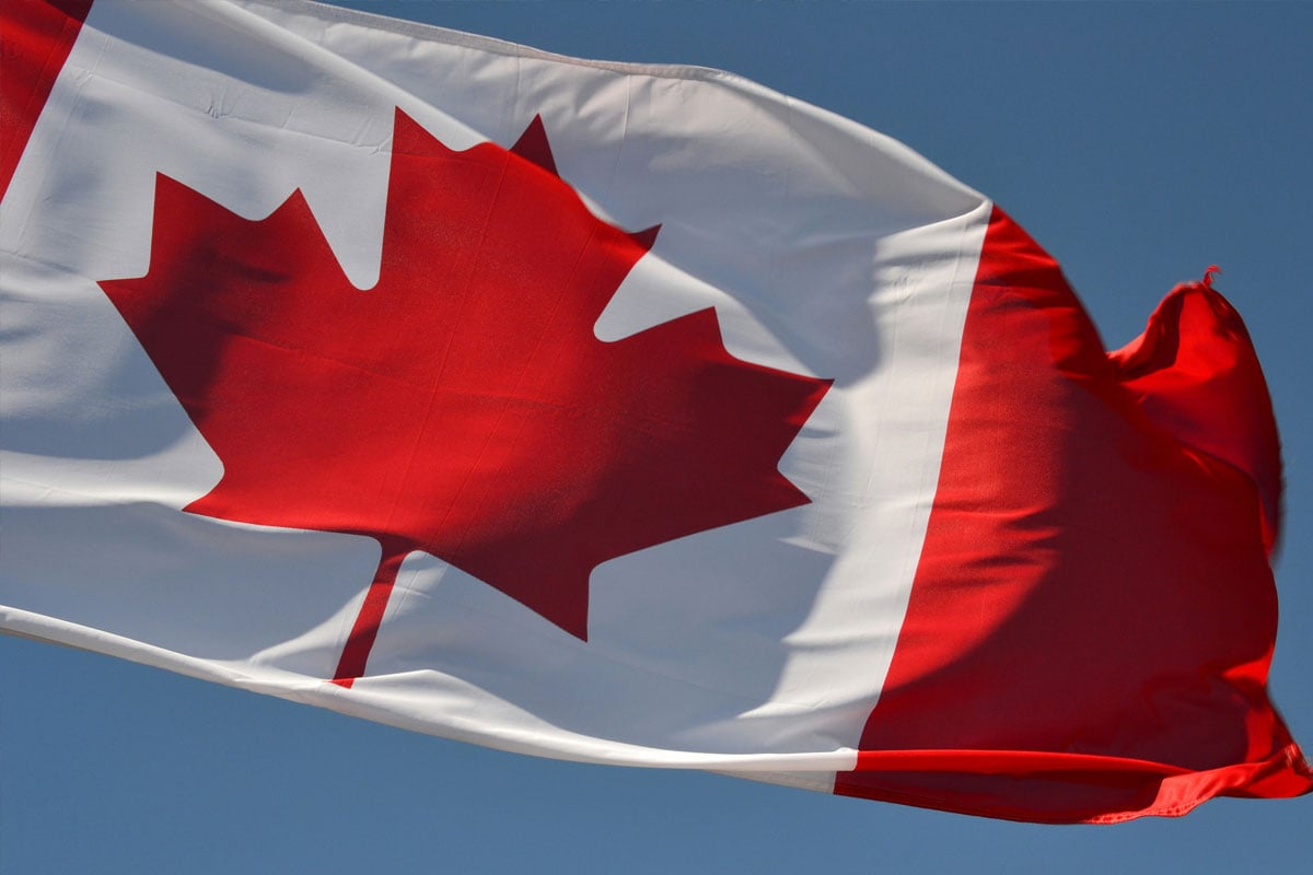 Canadian flag