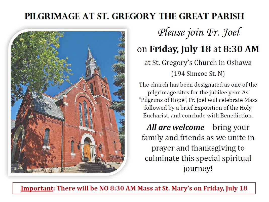 Pilgrimage flyer