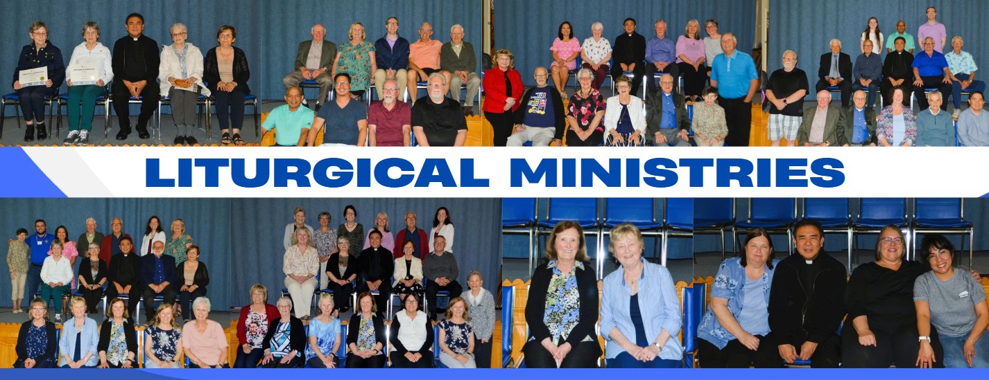 PHOTOS OF ST. MARY'S VOLUNTEERS